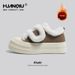2024 Global Thick-Soled Velcro Cotton Shoes Snow Boots For Women Winter New Fleece-Lined Thickened Warm Sneakers_vogvips.com