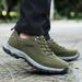 Autumn Winter Mountaineering Anti Slip Thick Sole, Tourism Sports And Leisure Outdoor Men's Shoes, Large Size 49 Eac_vogvips.com