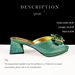 Women’s Shoes women's open toe high heeled slippers,snake pattern fabric,eye catching diamond buckle decoration, square soft bag, fashionable shoe bag_vogvips.com