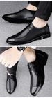 Casual Leather Shoes Work Men's Formal Men's Shoes Platform Men's Leather Shoes Men's Shoes_vogvips.com