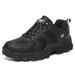 Men's Outdoor Sports Casual Hiking Breathable Thick Sole Wear-resistant Non-slip Waterproof Large Size With Fleece_vogvips.com
