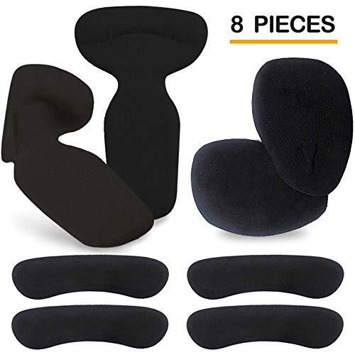 High Heel Insole Shoe Sticker Heel Insole Pad Heel Pain-proof Heel Post gel Fleece Anti-slip Pad_vogvips.com