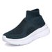 Autumn Couple Socks High Cuffs Foot Flyknit Sports Men's And Women's Thick Soled Casual Shoes Hot Selling_vogvips.com