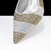 European American Fashion Pointed-toe Mid-heel Comfortable Women's Wedding Daily Commuting Shoes, Stylish And Versatile_vogvips.com
