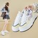 Little White Shoes Female Student Platform Heightening Shoes Sports Board Shoes Casual Shoes_vogvips.com