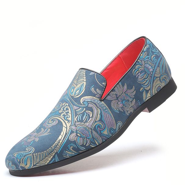 Men’s Shoes soft sole lazy shoes men's versatile business casual leather shoes_vogvips.com