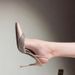 Spring New Baotou Sandals Fashion Pointed Shallow Mouth Glitter Set Foot Non Slip Wear Resistant Stiletto Heels_vogvips.com