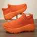Socks Shoes Ultralight Couple Sports Shoes Outdoor Shock Absorption Wear Resistance Lightweight Thick Soled Running Shoes_vogvips.com