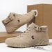 Fox Shoes Large Size Octopus Men's High Top Shoes Men's Casual Sports Casual Shoes Winter Martin Boots_vogvips.com