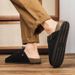 Unisex Comfortable Non-Slip Closed Toe Slippers plus Size Roman Sandals Couple's Cork Slippers Trendy Lazy Shoes Wholesale_vogvips.com