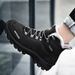 Winter Snow Boots Men Anti-slip Warm Soft Plush Casual Hiking Shoes Men Thick-soled Breathable Outdoor High-top Ankle Boots Men_vogvips.com