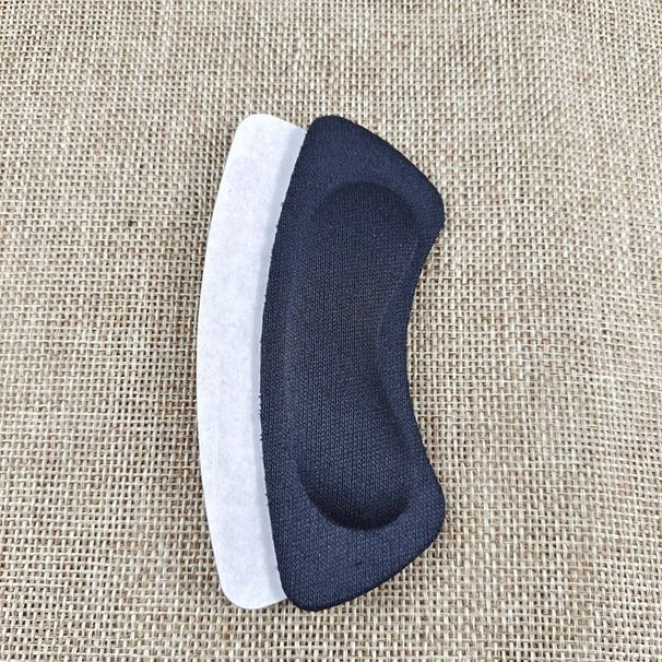 High Heel Heel Pads Sponge Anti Friction Foot Pads Foam Thickened Heel Half Size Pad Leather Shoe Heel Pad_vogvips.com