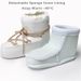 Women's Snow Boots,2024 New Winter Women's Moon Boots,Midsole Waterproof Space Boots,Fashion Women's Shoes_vogvips.com