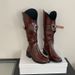 258~ Chunky Heel French Retro Western Cowboy Long For Women, 2026 New High-Tube Riding Boots_vogvips.com