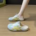 Half-white Shoes Women's Mesh Breathable Student Board Shoes Casual Shoes Increase Orgasm_vogvips.com