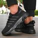 New Men's Sneakers Thick Sle Cmfrtable Casual Lightweight Breathable Fashin Running Shes Luxury Male Tenis_vogvips.com