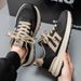 Men's Breathable Mesh Casual Sneakers For Summer, Lightweight Running Shoes With Thick Sole, Round Toe Design, Perfect For Walking And Sports_vogvips.com