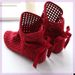 New Style Women's Hollow Out With Hidden Wedge Short Mesh Boots Casual Sandals For Women_vogvips.com