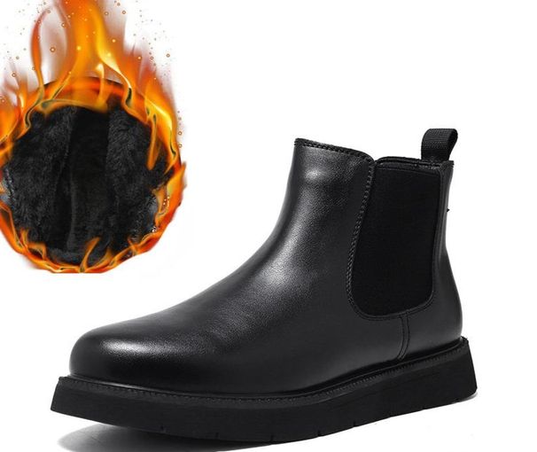 Ankle Boots Leather Western Chic Stiletto Parties Outdoor Footgear Footwear Heel Flat Round Toe Slip-On Zipper_vogvips.com