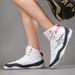 Unisex Shoes Indoor Fitness Training Shoes Professional Grade Professional Fighting Competition Special Children's Sanda Boxing Shoes_vogvips.com