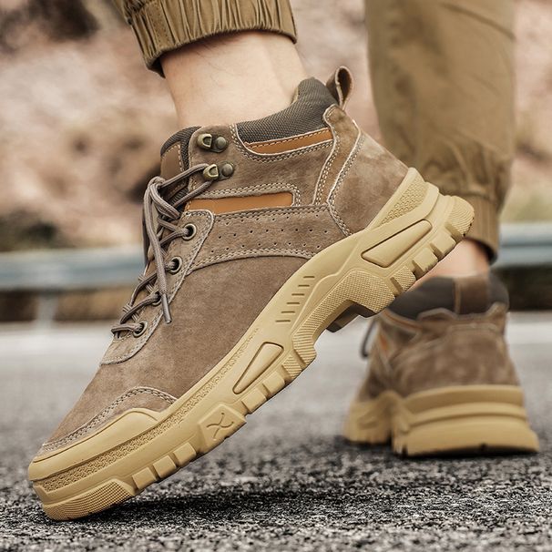 Outdoor Hiking Shoes Men's Sneakers Off-road Running Shoes_vogvips.com