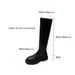 Plus Size 2023 Autumn Winter New Elastic Women Platform Thick Sole High Slim Side Zipper Over-the-Knee Long Boots_vogvips.com