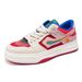 Women's Shoes New Women's Shoes Mesh Mandarin Duck Color Matching Shoes Spring And Summer Flat Shoes Women's Casual Shoes Hollow White Shoes_vogvips.com