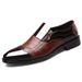 Men's dress leather shoes Fashion carved men's shoes_vogvips.com