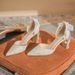7500-1 Pointed Toe Fabric Shallow Mouth Wedding Bridesmaid Banquet High Heels French Style Elegant Socialite High-end_vogvips.com