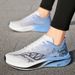 cushioning Rebound Running Shoes Men's Non-slip, Wear-resistant, Breathable And Comfortable Sports Shoes Men's Shoes_vogvips.com