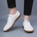Summer Slip-on Driving Loafers For Men, 2025 Model, Hollowed-out Breathable Business Casual White Shoes_vogvips.com