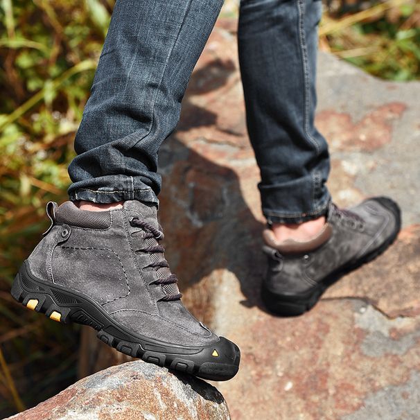 Outdoor Shoes Men's Hiking Shoes Large Size Hiking Casual Shoes Running Shoes_vogvips.com