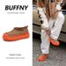 Men's Shoes Trendy Fashion Internet Celebrity Same Style Snow Boots Northeast Plus Velvet Thickened Snow Cotton Shoes Genuine Leather Work Shoes_vogvips.com