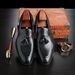 Men's British retro fringe casual shoes trend men's shoes_vogvips.com