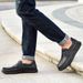 Loafers Men's Slip-On Leather Casual Shoes Men's Soft Bottom Non-Slip Wear-Resistant Daddy's Shoes For Middle-Aged And E_vogvips.com