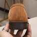 Business Men's Suede Genuine Leather Tassel Casual Slip-On Luxury Brown Loafers Wedding Shoes_vogvips.com