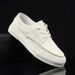 Men's Summer New Genuine Leather Trendy Casual Sneakers Simple Breathable Fashion Versatile White Shoes_vogvips.com