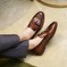 Summer High-end Round Toe Flowing Su Le Fu Business And Leisure, British St, One Foot Leather Shoes For Men, Men's_vogvips.com
