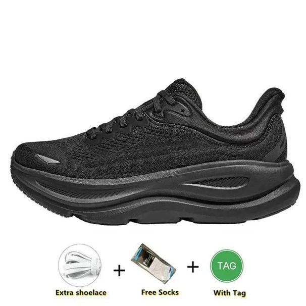 2026 New Clifton 9 Casual Bondi Cliftons Shoes Sports Harbor Mist Black White Carbon X 2 Free People Designer Athletic_vogvips.com