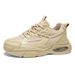 Men's Running Sneakers Breathable Mesh Thick Sole Cushioned Lightweight Comfortable Casual Fashion Trendy Vintage Dad Shoes_vogvips.com