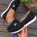 Fit Single For Women New Round Toe Fashion Casual Plus Size Le Fu Dou Shoes Small Fragrance Style_vogvips.com