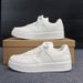 Hot-Selling White Sneakers For Women 2024 New Spring And Autumn Versatile Sports Casual Shoes Women's Summer Thick-Soled Height-Increasing Sneakers_vogvips.com
