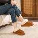 Women's Snow 2025 New Winter Fleece-Lined Thickened Sheepskin Sole Warm Cotton Boots 5927_vogvips.com