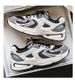 Summer 2026 New Breathable Mesh Sneakers Men's Versatile Thick-Soled Casual Dad Trendy Shoes_vogvips.com