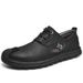 Euro Step Leather Lace-up Non-slip Wear-resistant Soft Sole Casual Men's Dad Shoes Large Size 4748_vogvips.com