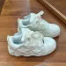 Bottom Off Thick Student Show Little Dad For Women 2023 New Autumn/Winter Plush Casual Single Stepping On Shit Feeg_vogvips.com