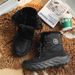 Men's Shoes New Snow Boots Winter Women's Northeast Velvet Thickened Waterproof Non Slip Cold Resistant Minus 40 Degrees Cold Proof Shoes_vogvips.com