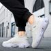 cushioning Rebound Running Shoes Men's Non-slip, Wear-resistant, Breathable And Comfortable Sports Shoes Men's Shoes_vogvips.com