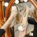 French Style Chunky Heel Single Shoes For Women 2026 New Versatile Fashion Square Toe Mary Jane High Heels Spring_vogvips.com