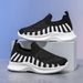 Girls' Sports Running 2026 New Foreign Trade Slip-On Children's Casual Boys' Fly-Knit Shoes, Student Shoes_vogvips.com